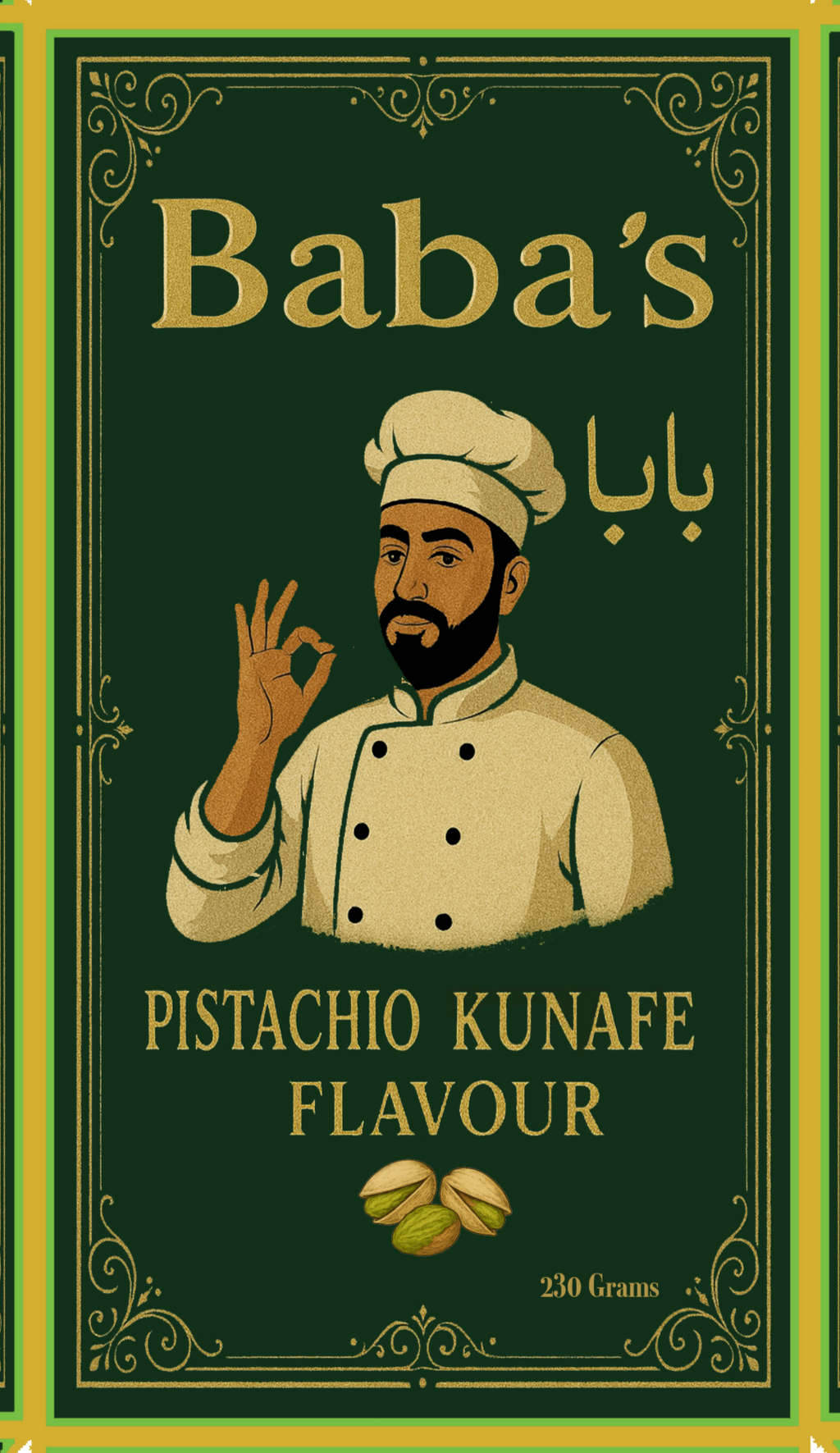 Baba's Viral Dubai Chocolate