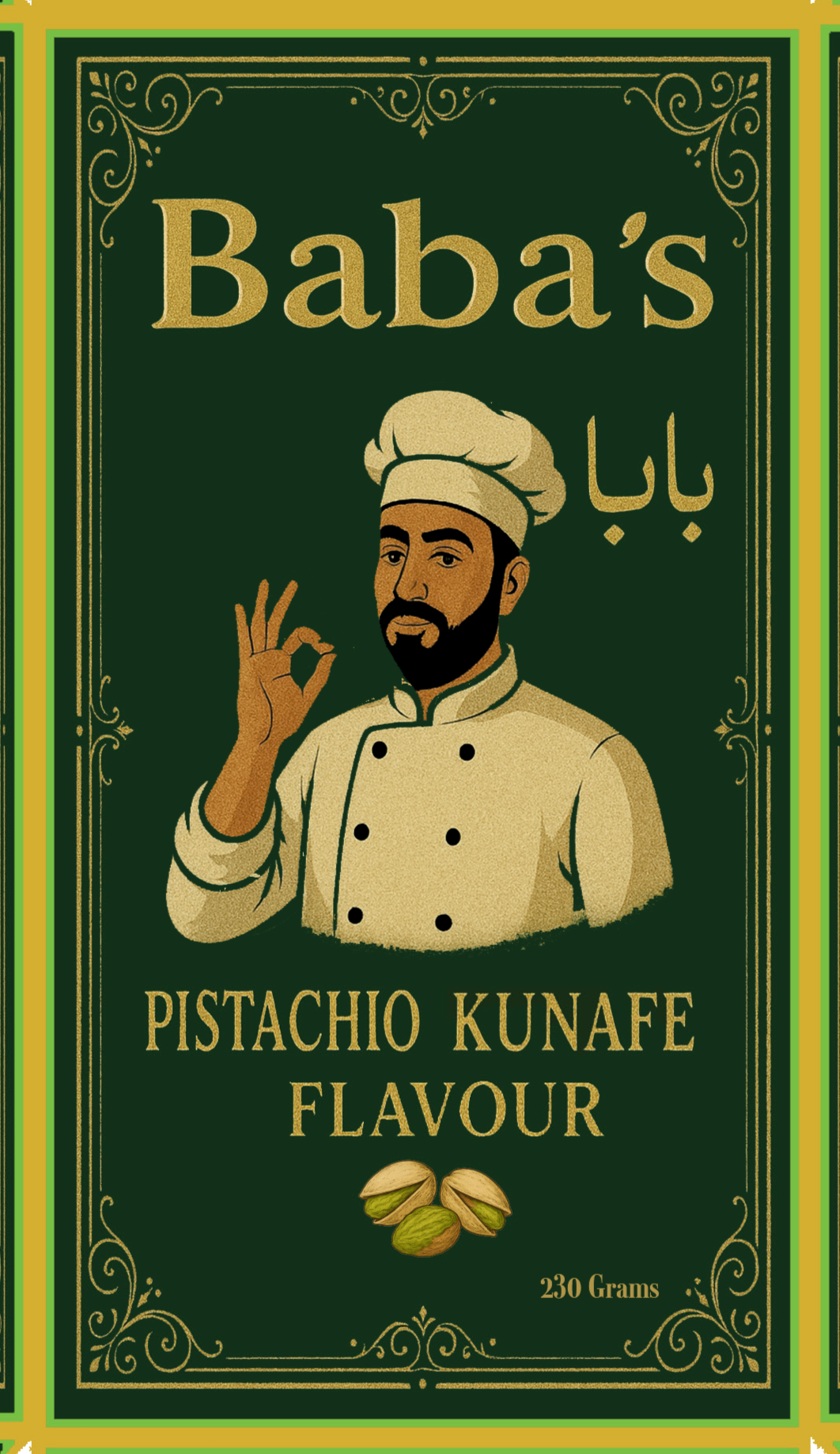 Baba's Viral Dubai Chocolate