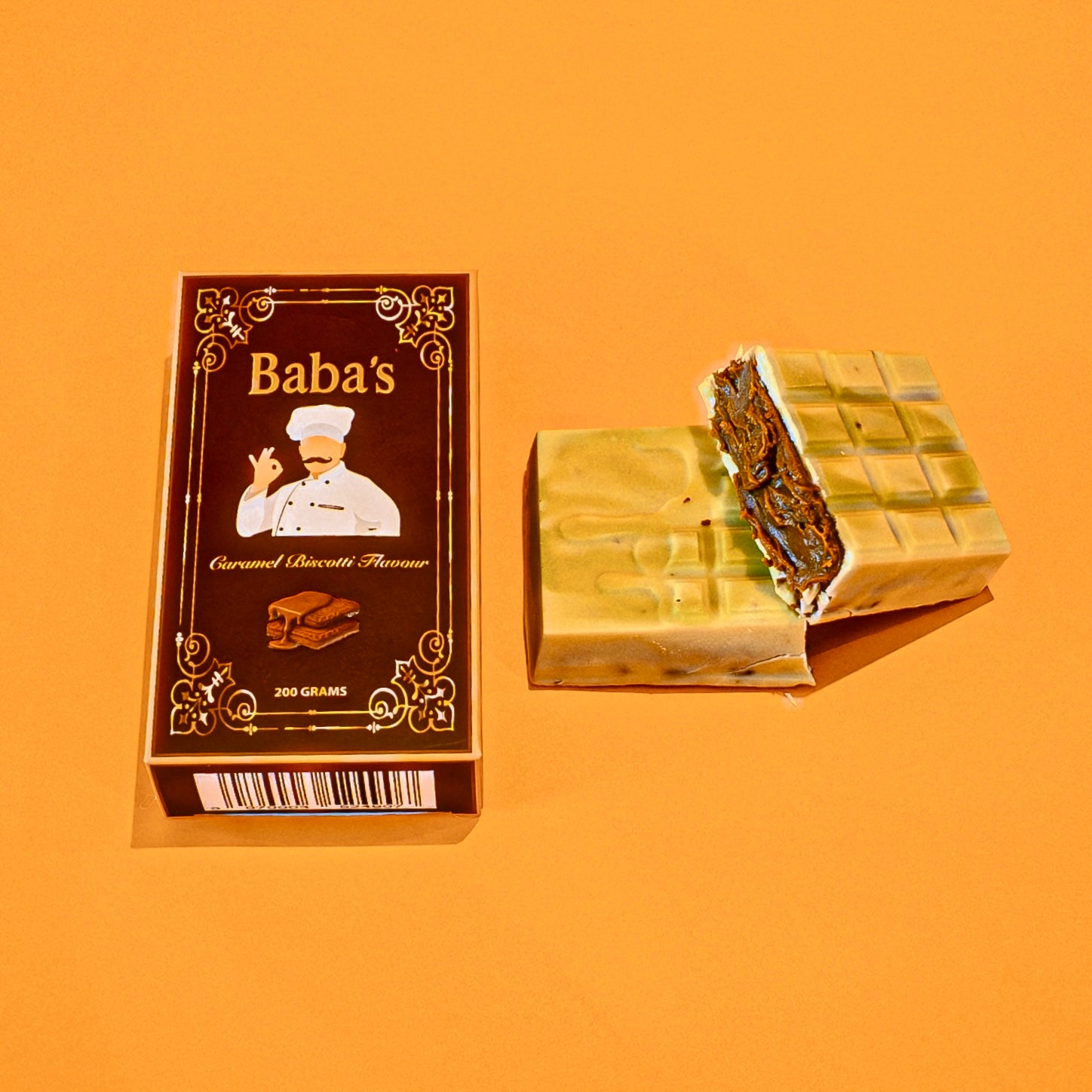 Caramel Biscotti Flavour